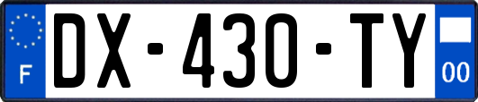 DX-430-TY