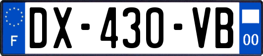 DX-430-VB
