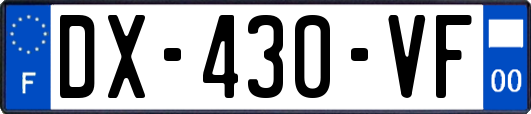 DX-430-VF