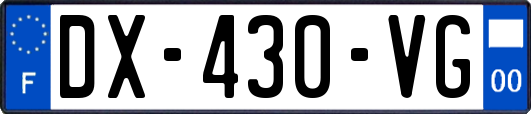 DX-430-VG