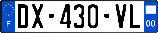 DX-430-VL