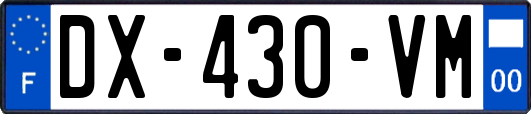 DX-430-VM