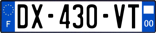 DX-430-VT