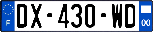 DX-430-WD