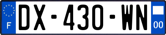 DX-430-WN