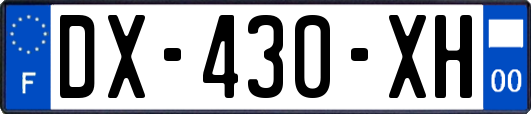 DX-430-XH