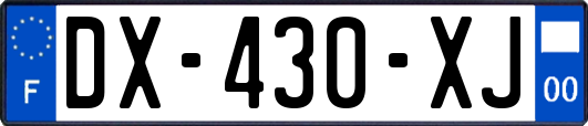 DX-430-XJ