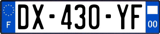 DX-430-YF