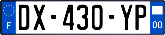 DX-430-YP