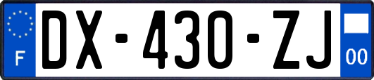 DX-430-ZJ