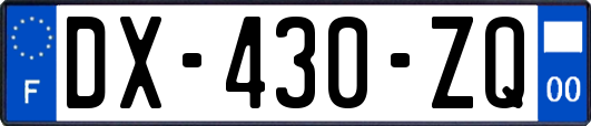 DX-430-ZQ