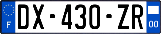 DX-430-ZR