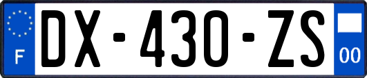 DX-430-ZS