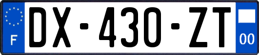 DX-430-ZT