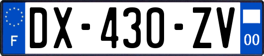 DX-430-ZV