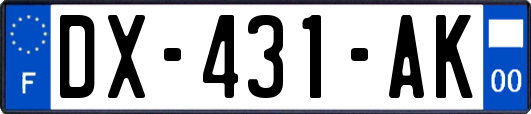 DX-431-AK