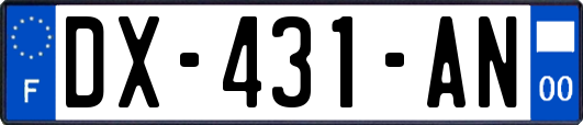 DX-431-AN