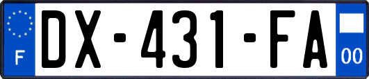 DX-431-FA