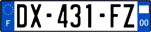 DX-431-FZ