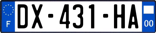 DX-431-HA