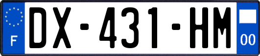 DX-431-HM