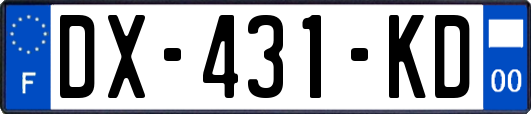 DX-431-KD