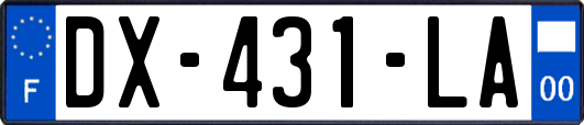 DX-431-LA