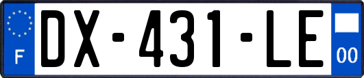 DX-431-LE