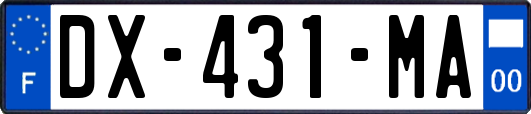 DX-431-MA