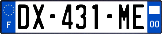 DX-431-ME