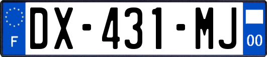 DX-431-MJ