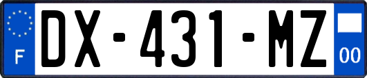 DX-431-MZ