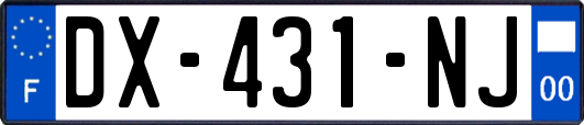 DX-431-NJ