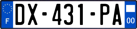 DX-431-PA