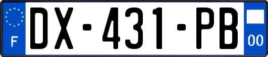 DX-431-PB