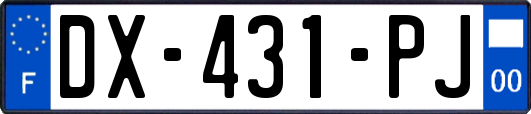 DX-431-PJ