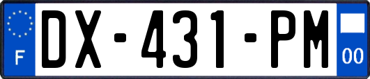 DX-431-PM
