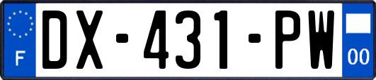 DX-431-PW