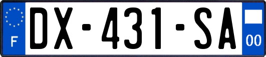 DX-431-SA