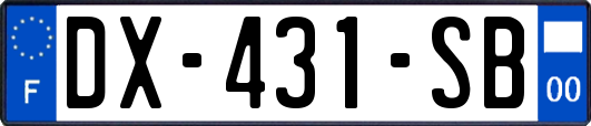 DX-431-SB