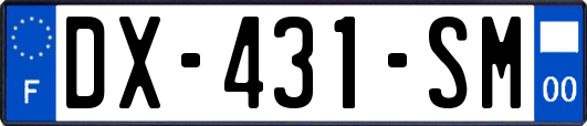 DX-431-SM