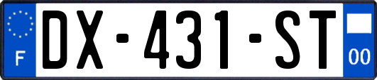 DX-431-ST
