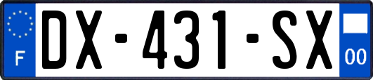 DX-431-SX
