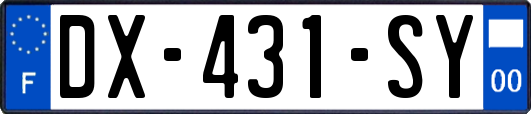 DX-431-SY