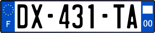 DX-431-TA