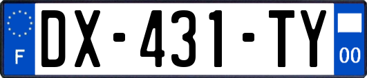 DX-431-TY