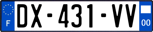 DX-431-VV