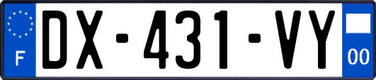 DX-431-VY