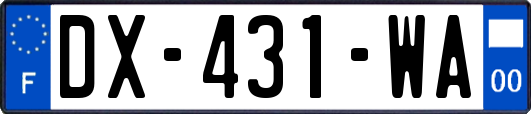 DX-431-WA