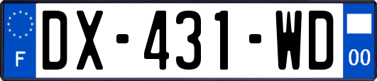 DX-431-WD